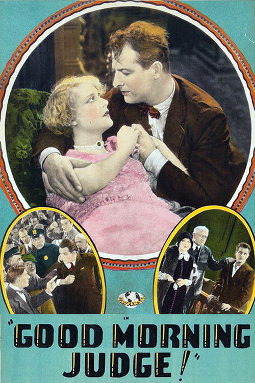 Good Morning, Judge (1928) poster
