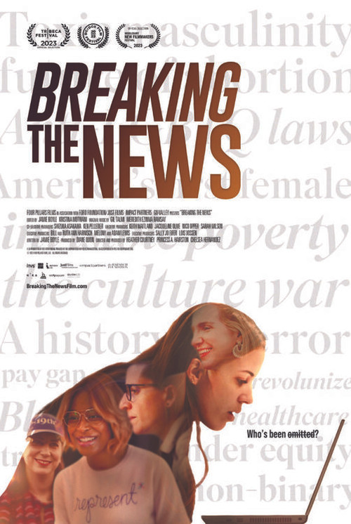 Breaking the News (2023) poster