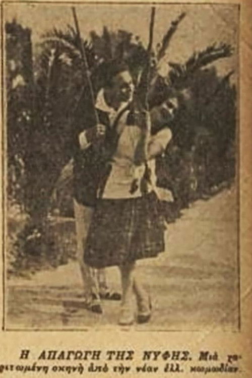 Η απαγωγή της νύφης (1925) poster