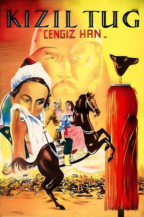 Kızıltuğ: Cengiz Han (1952) poster