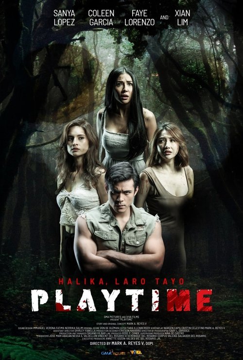 Playtime (2024) poster