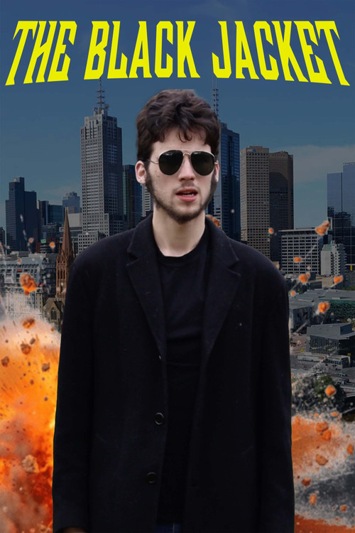 The Black Jacket (2025) poster