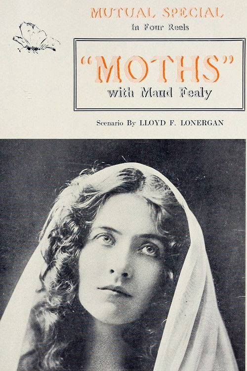 Moths (1913) poster