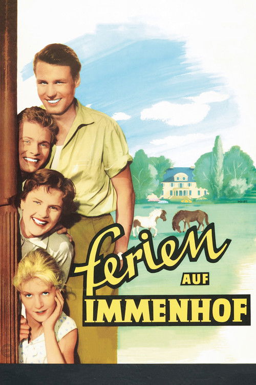 Ferien auf Immenhof (1957) poster