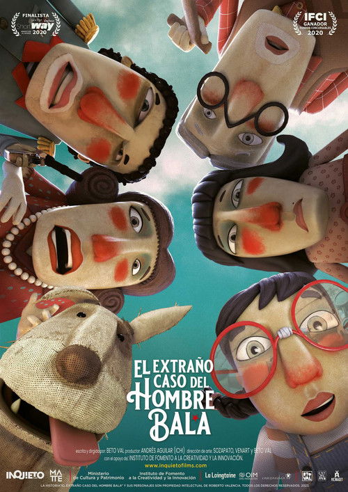 El extraño caso del Hombre Bala (2024) poster
