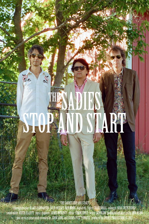 The Sadies Stop and Start (2022) poster