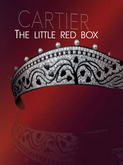 Cartier The little red box (2017) poster