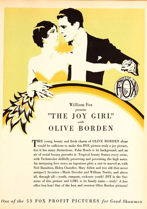 The Joy Girl (1927) poster