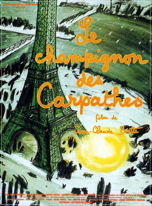 Le Champignon des Carpathes (1990) poster