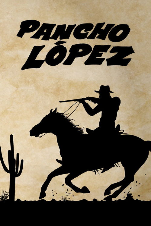 Pancho López (1957) poster