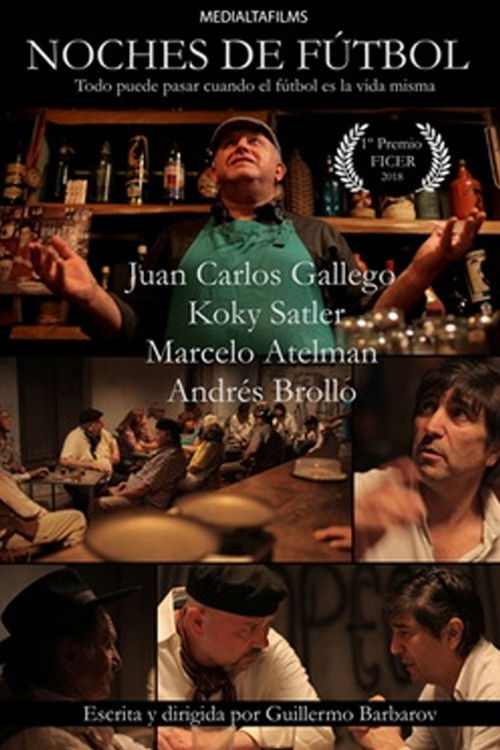 Noches de fútbol (2018) poster