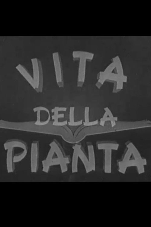 Vita della pianta poster