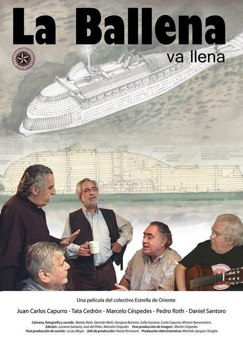 La Ballena Va Llena (2014) poster