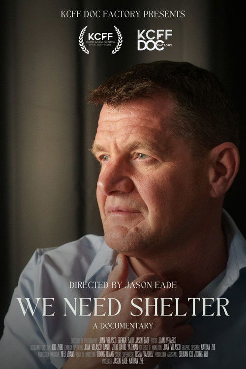 We Need Shelter (2025) poster
