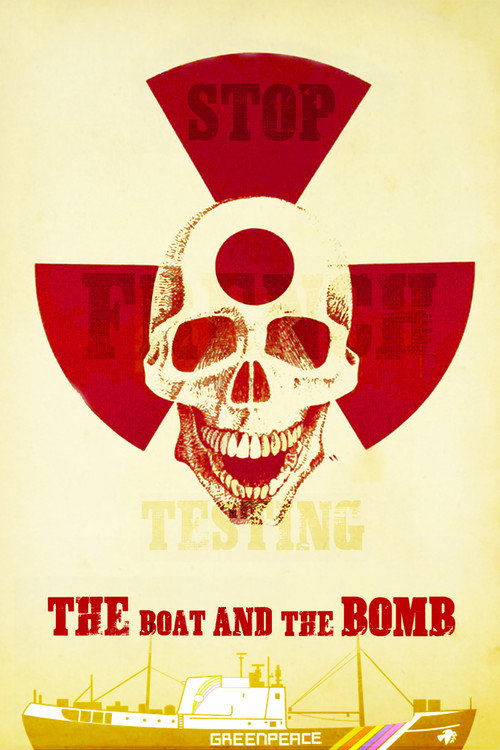 The Boat and the Bomb (2006) poster