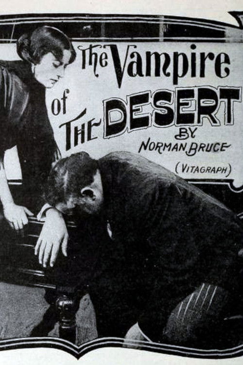 Vampire of the Desert (1913) poster