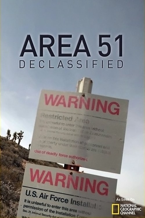 Area 51 Declassified (2010) poster