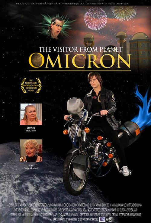 The Visitor from Planet Omicron (2013) poster