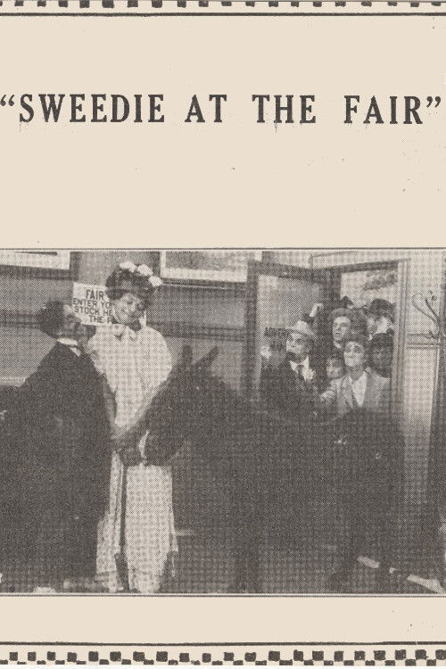 Sweedie at the Fair (1914) poster