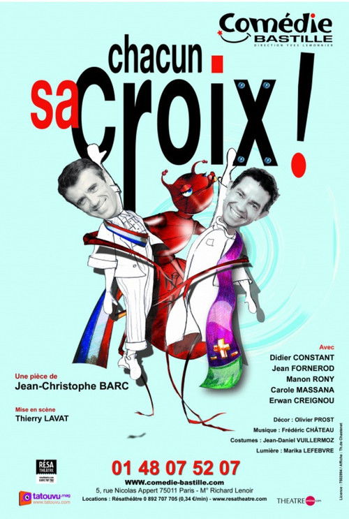 Chacun sa croix ! (2008) poster