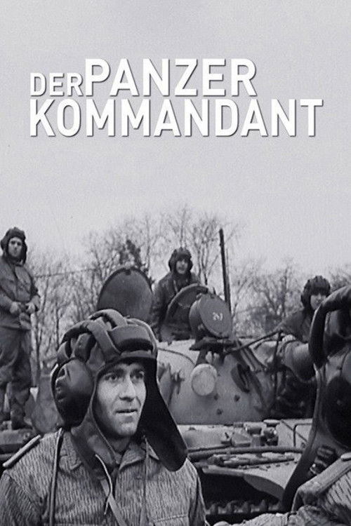 Der Panzerkommandant (1970) poster
