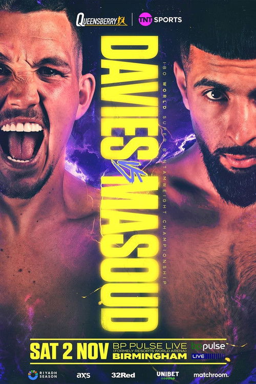Liam Davies vs. Shabaz Masoud (2024) poster