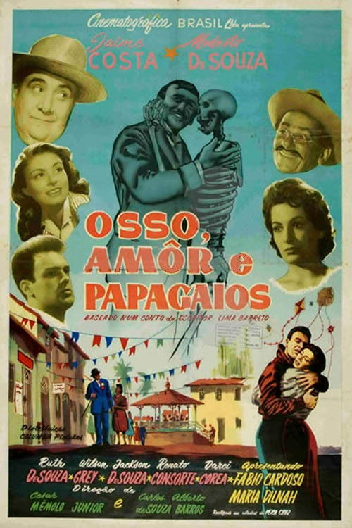 Osso, Amor e Papagaios (1957) poster