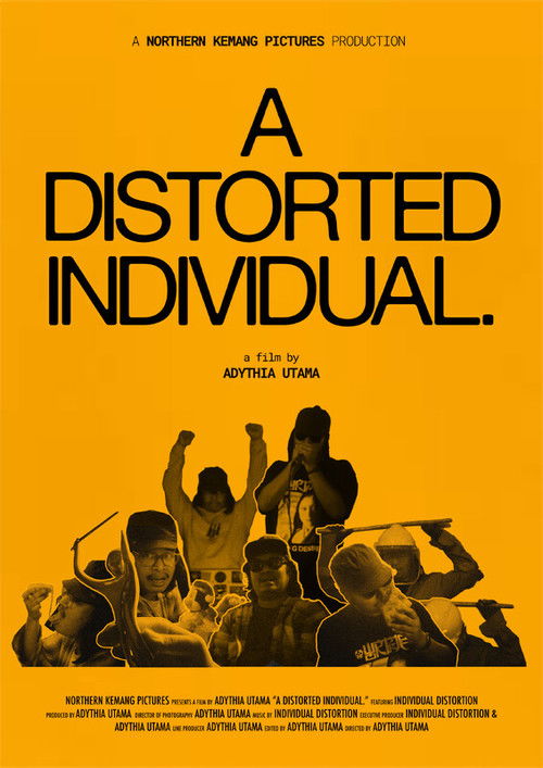 A Distorted Individual (2025) poster
