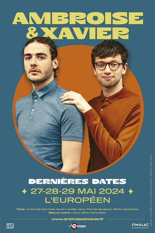 Ambroise et Xavier (2024) poster