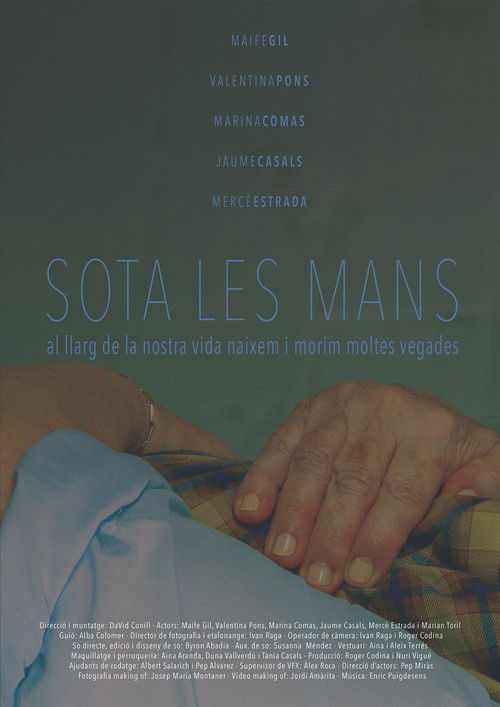 Sota les mans (2022) poster