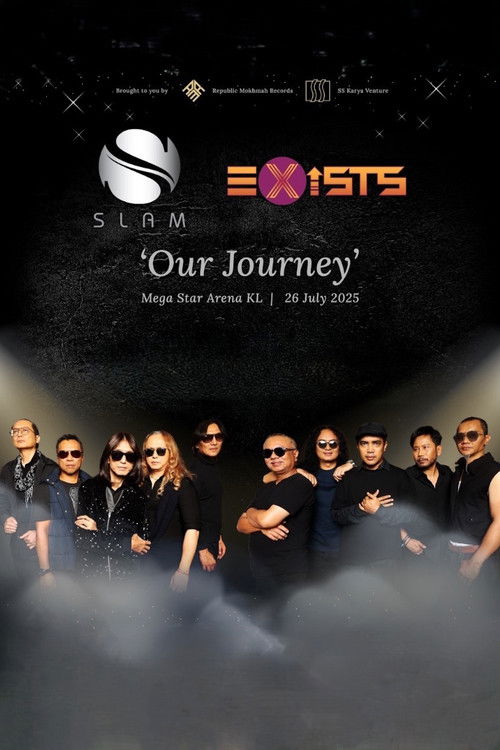 Konsert Slam x Exists (2025) poster