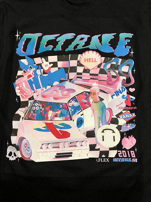 Octane (2018) poster