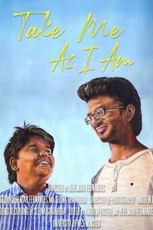 Take Me As I Am (2019) poster