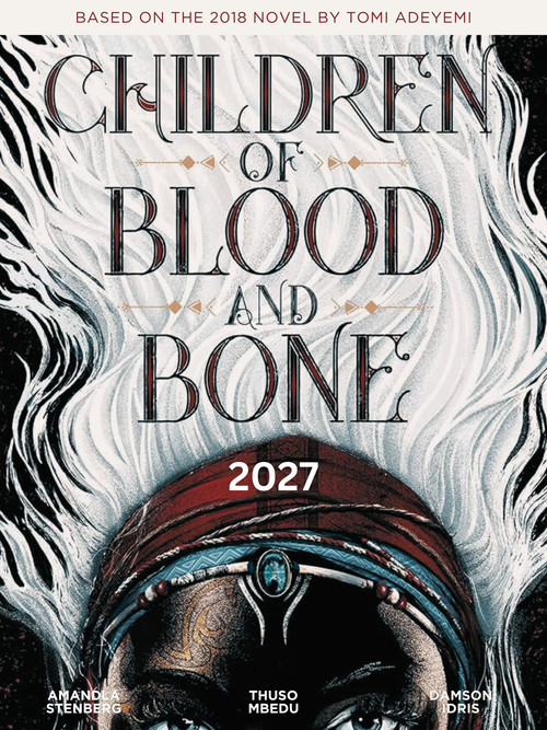 Children of Blood and Bone (2027) poster