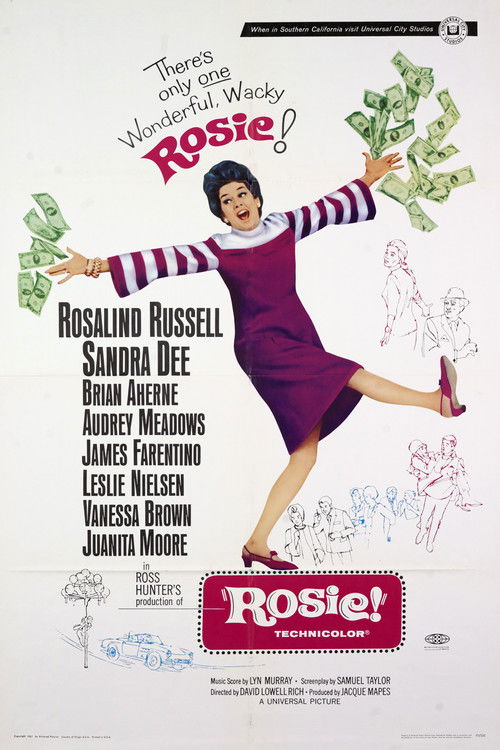 Rosie! (1967) poster