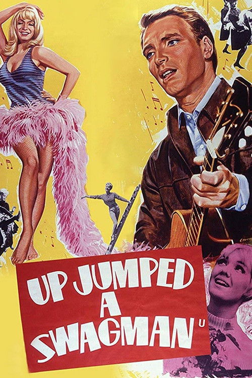 Up Jumped a Swagman (1965) poster