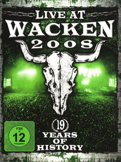 Live at Wacken 2008 (2009) poster