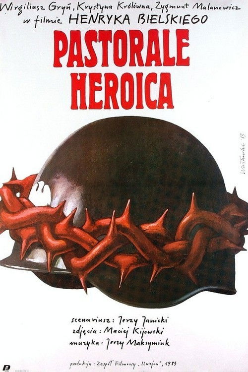 Pastorale heroica (1984) poster