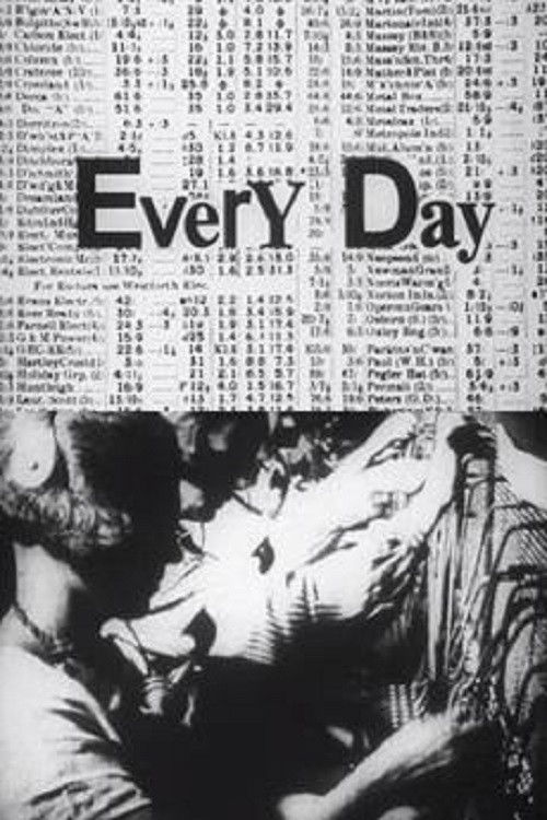 Every Day (1929) poster