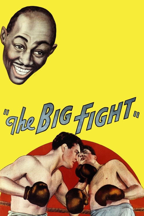 The Big Fight (1930) poster