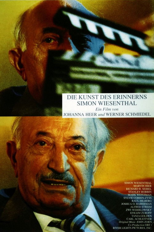 Die Kunst des Erinnerns – Simon Wiesenthal (1994) poster