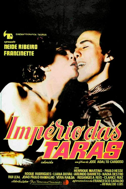 Império das Taras (1980) poster