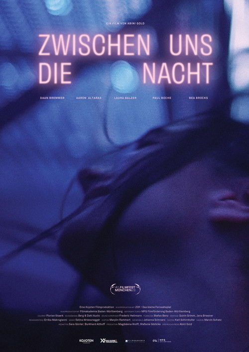 Zwischen uns die Nacht (2023) poster