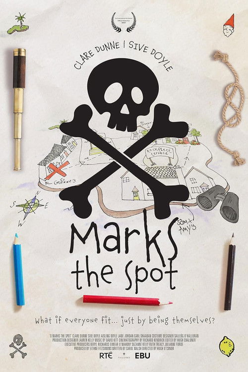 X Marks the Spot (2021) poster