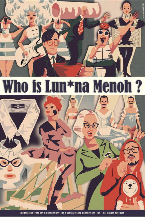 Who Is Lun*na Menoh? (2021) poster