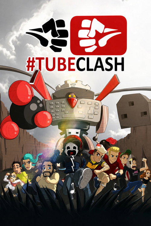 TubeClash - The Movie (2015) poster