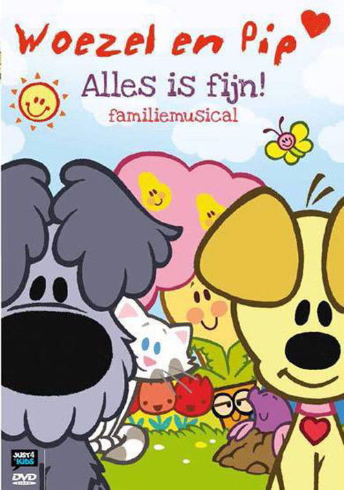 Woezel En Pip - Alles Is Fijn Familiemusical (2013) poster