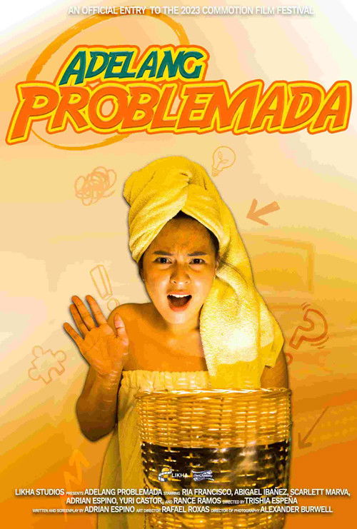 Adelang Problemada (2024) poster
