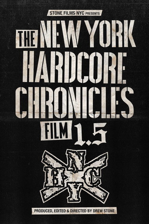 The New York Hardcore Chronicles Film 1.5 (2018) poster