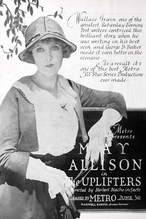 The Uplifters (1919) poster